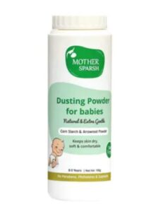 Mother Sparsh Talc-Free Natural Dusting Powder for Babies