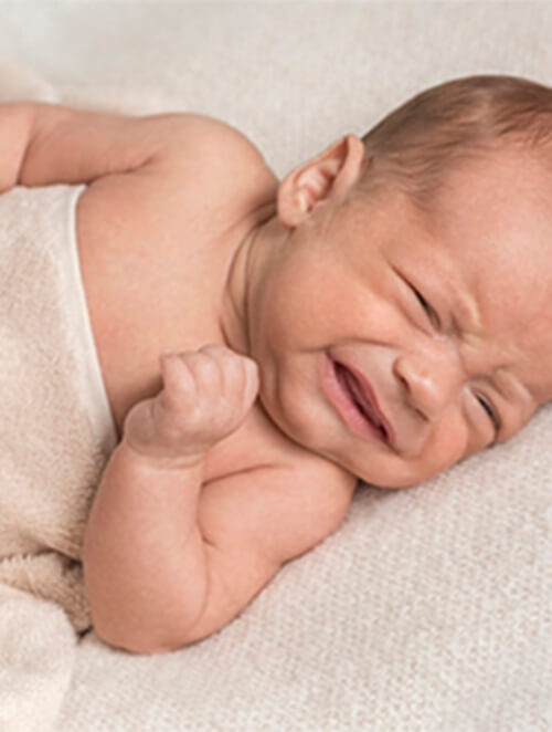 Baby Colic Feature in Mommywize