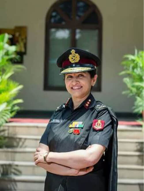Madhuri Kanitkar Lieutenant General Ft in Mommywize