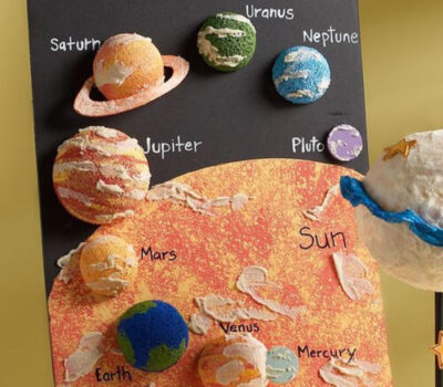 3 DIY Crafts To Help Kids Learn About the Solar System Feature