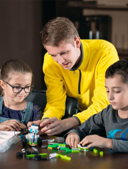 Lego Robotics Classes Feature in Mommywize