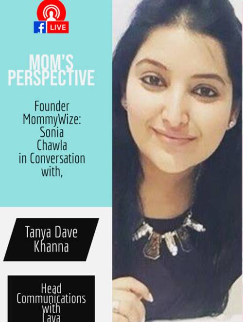 In conversation With Tanya Dave Khanna Feature in Mommywize