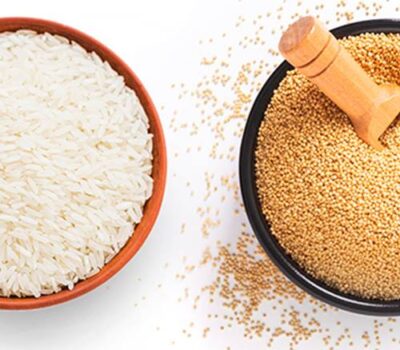 Rice Vs. Millets Feature in Mommywize