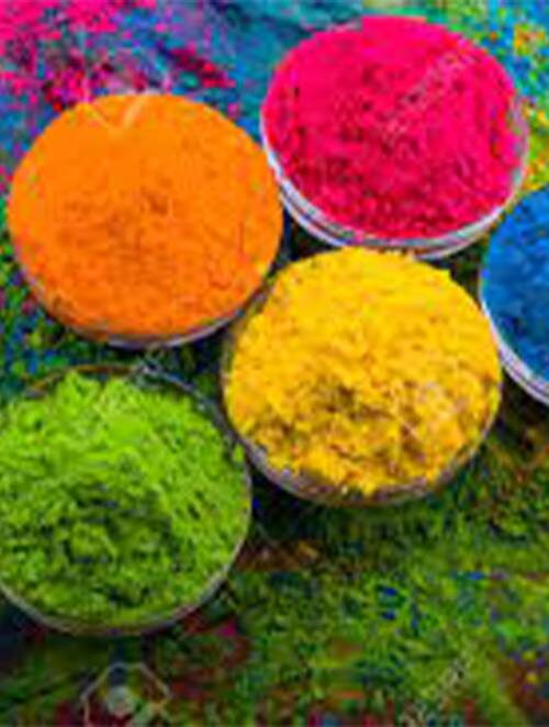 How to Make Holi Colors at Home Feature in Mommywize