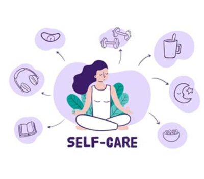 self-care journey during the pandemic